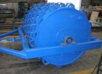 Sheepsfoot compaction roller