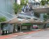 Downtown carpark canopy